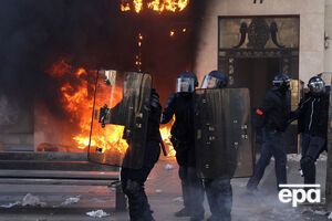 Унаслідок пожежі постраждало двоє поліцейських