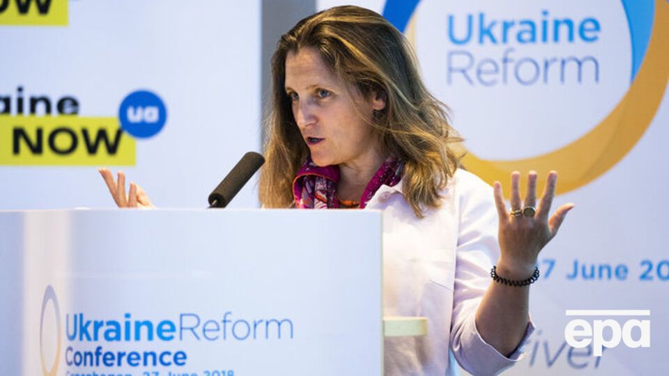 Фриланд: Канада глубоко обеспокоена преследованием крымских татар и других меньшинств в Крыму