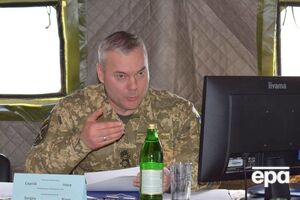 Наєв: Лінію зіткнення на Донбасі ми контролюємо надійно