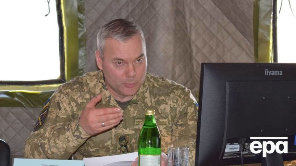 Наев: Линию соприкосновения на Донбассе мы контролируем надежно