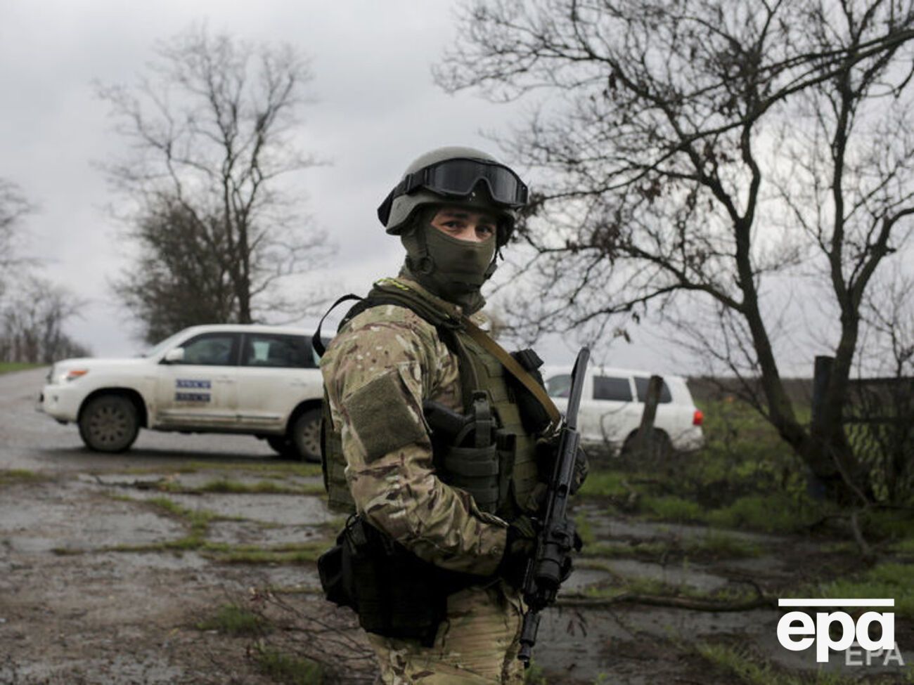 У квітні 2014 року на сході України почався збройний конфлікт