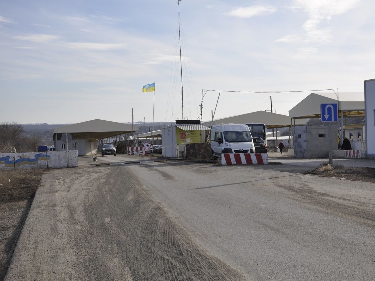 У Держприкордонслужбі заявили, що доба &ndash; це мінімально необхідний час для проведення робіт на пункті пропуску "Новотроїцьке"