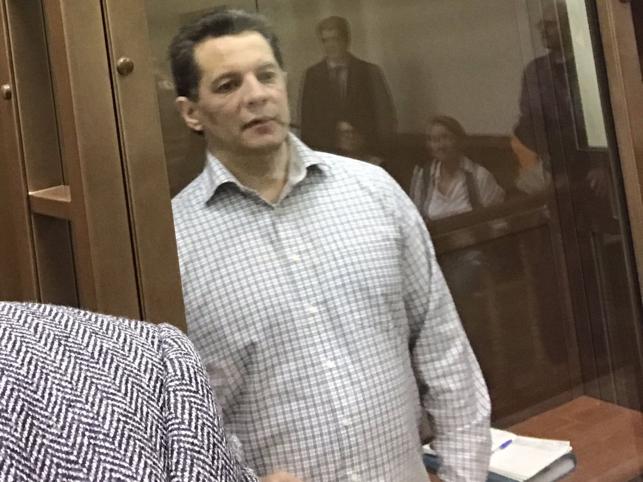 У Росії Сущенка засудили за "шпигунство"