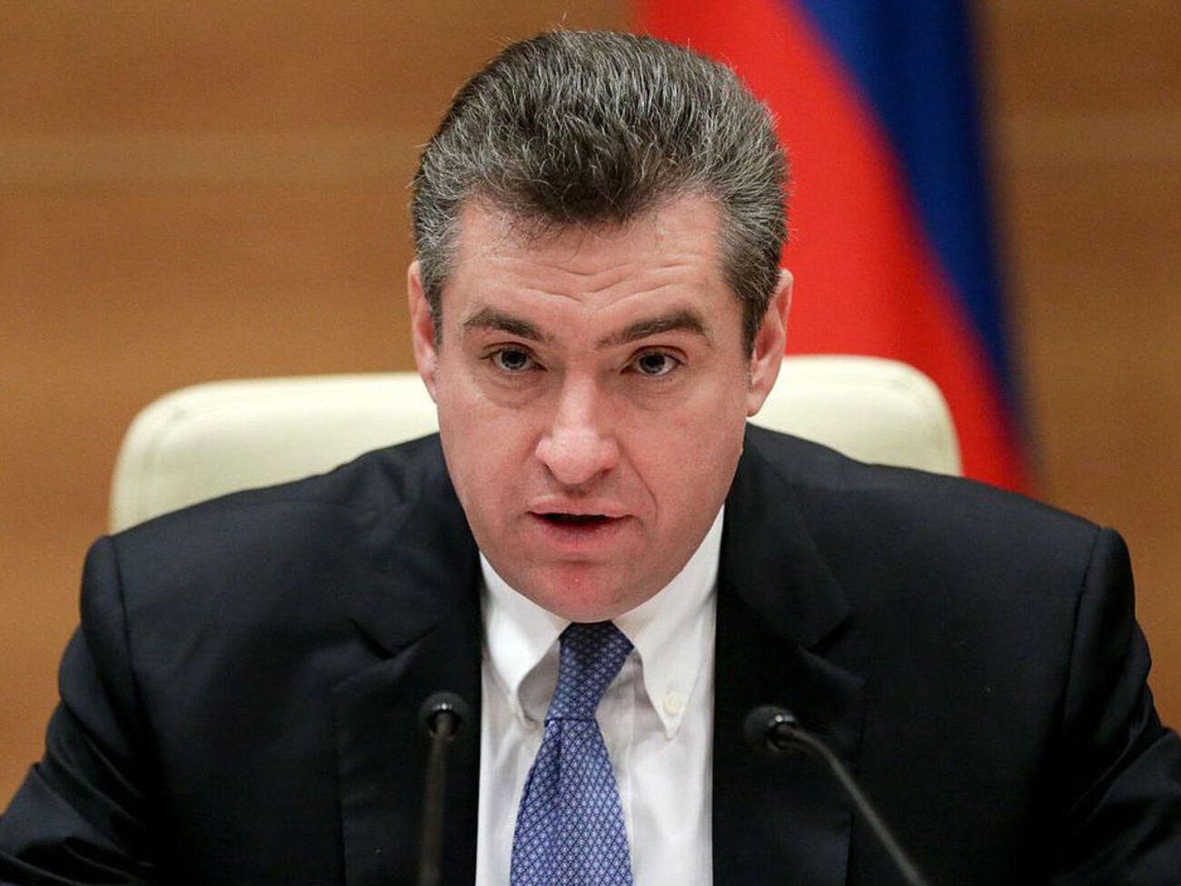 Слуцький: Росія заявить свою позицію на всіх можливих міжнародних міжпарламентських майданчиках, конференціях і форумах