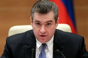 Слуцький: Росія заявить свою позицію на всіх можливих міжнародних міжпарламентських майданчиках, конференціях і форумах