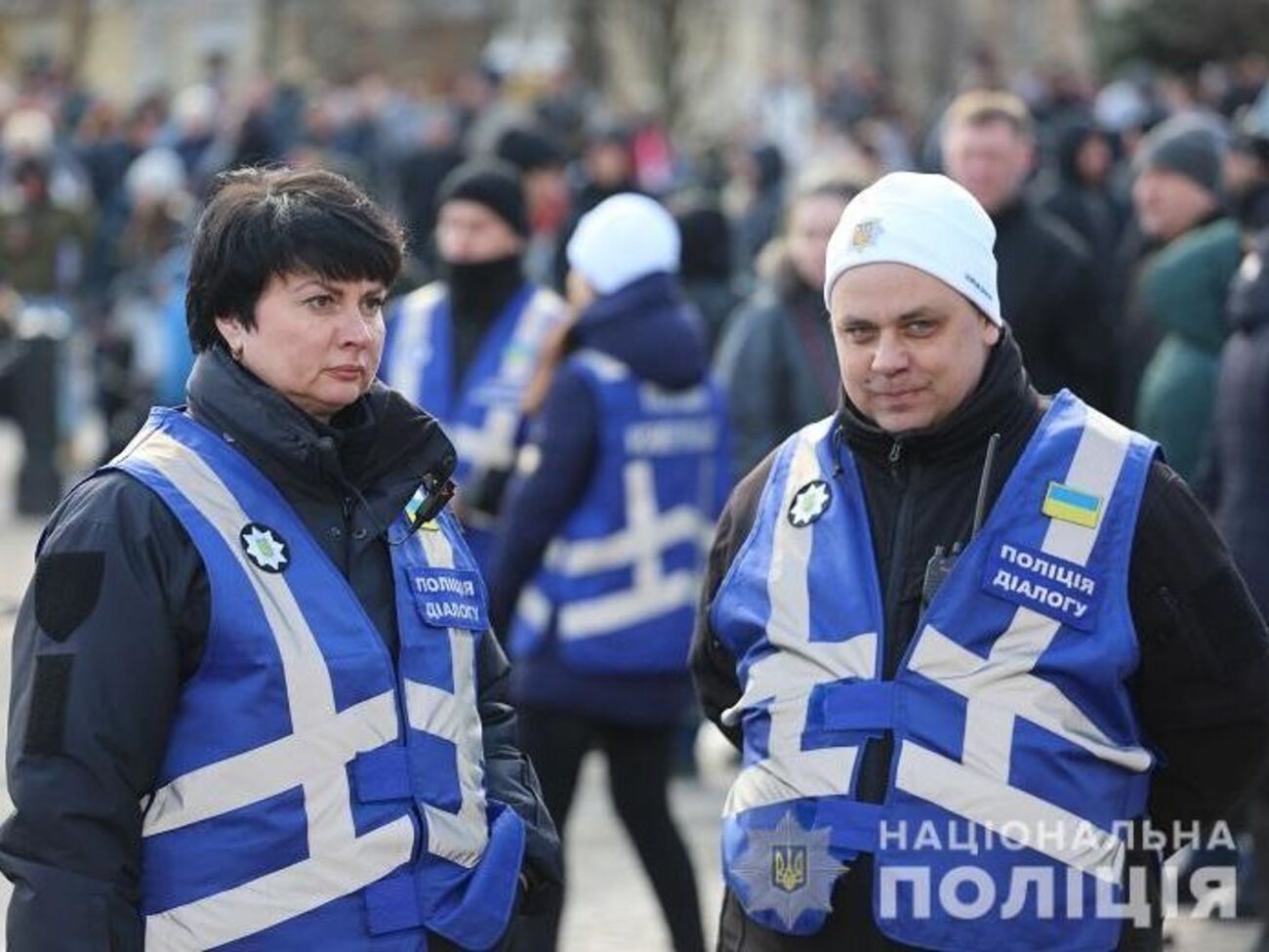 Службу в центрі Києва несе тисяча правоохоронців