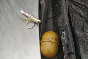 Другу гранату зловмисник кинути не встиг