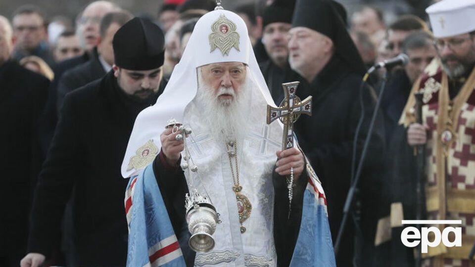 Филарет считает, что ПЦУ должна принять устав церкви