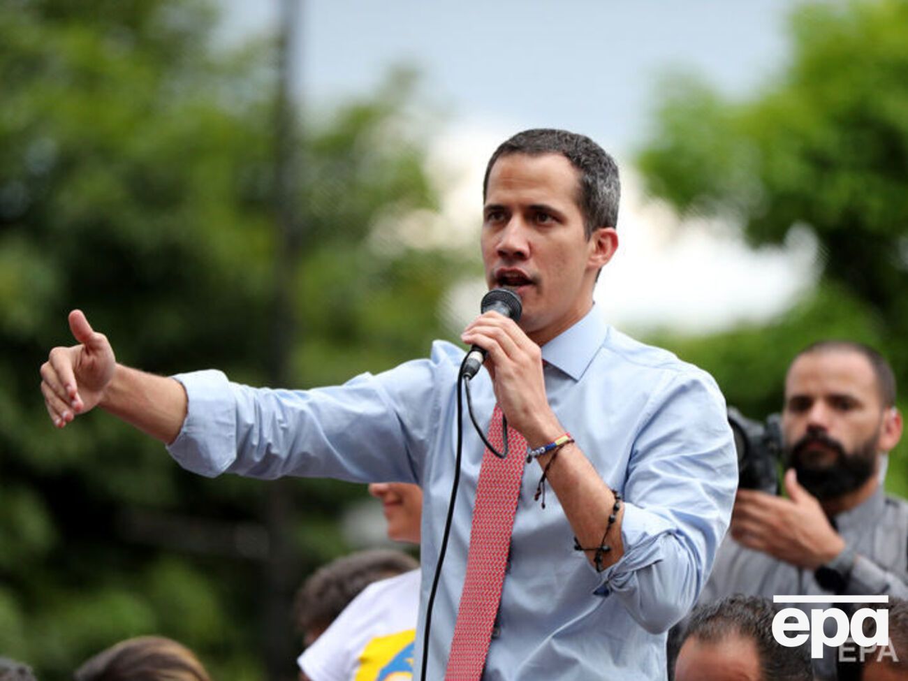 23 января Гуайдо провозгласил себя исполняющим обязанности президента Венесуэлы