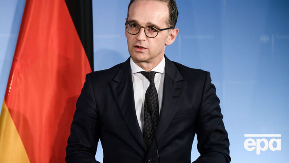 Маас: Росія спробувала порушити кордони, використовуючи військову силу
