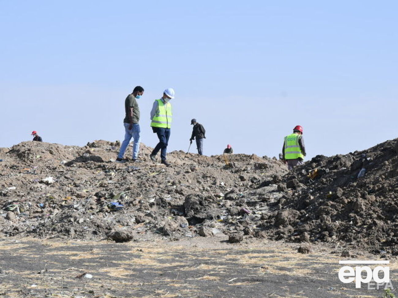 Літак розбився 10 березня