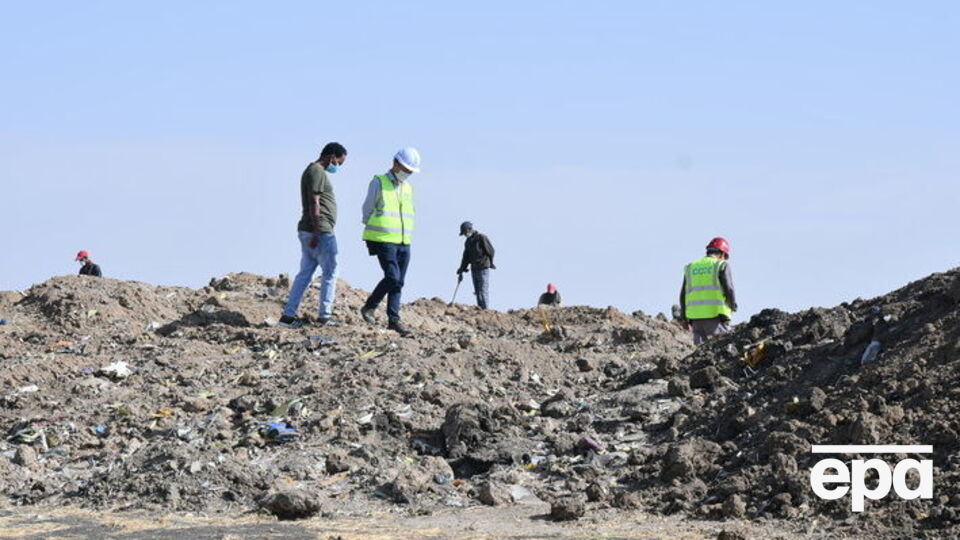 Літак розбився 10 березня