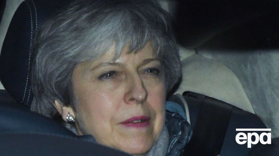 За словами Мей, їй належить переконати членів парламенту підтримати угоду щодо Brexit