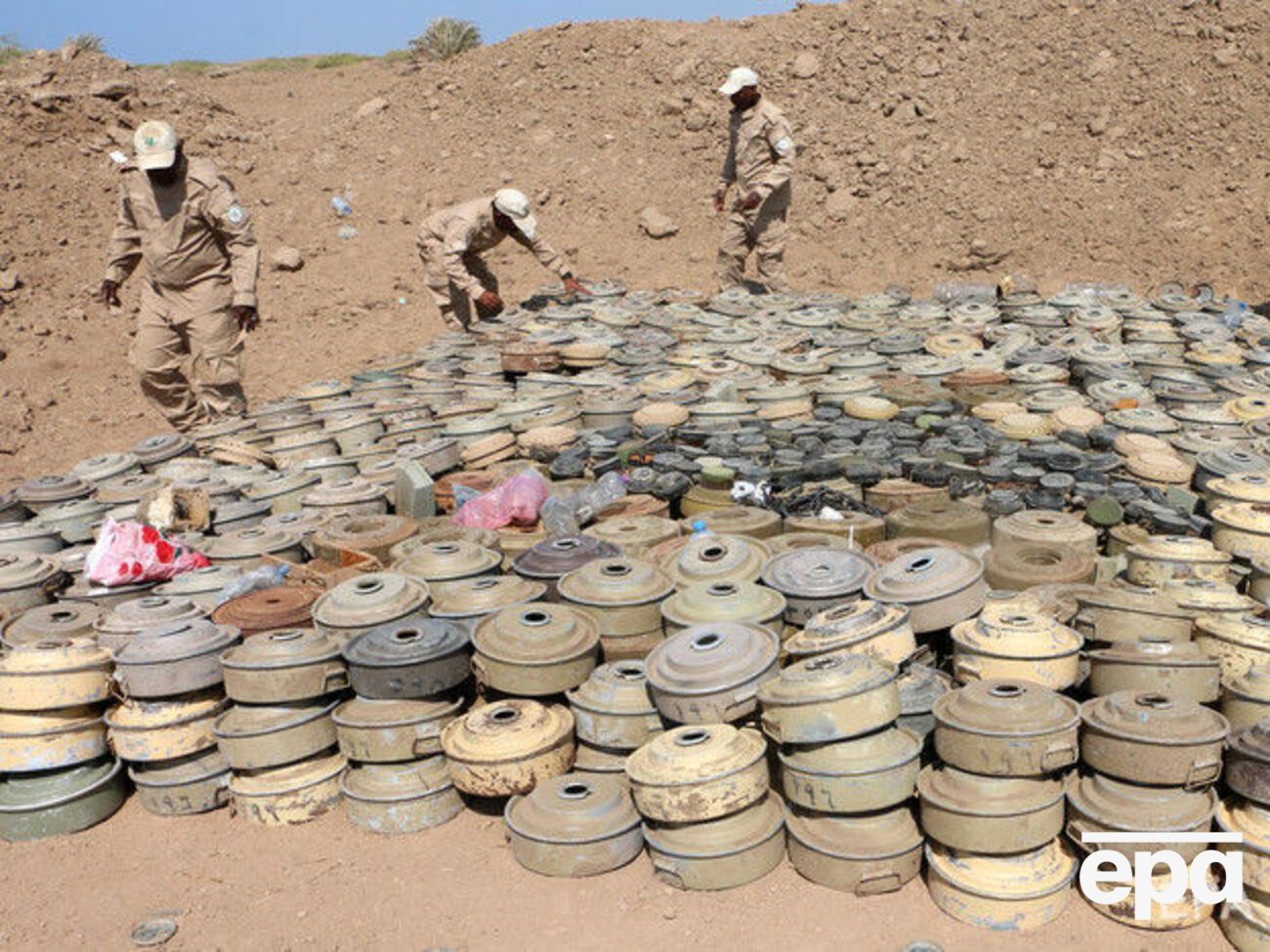 Мины остаются угрозой гражданскому населению Сирии