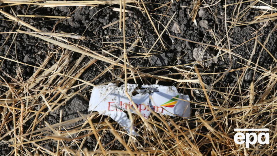 Авіакатастрофа в Ефіопії сталася 10 березня
