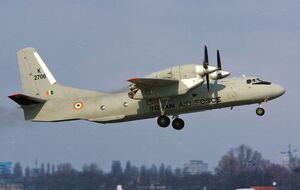 “Завод 410 ГА” проводит модернизацию 105 самолетов Ан-32 для минобороны Индии