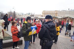 Активіст виходив на пікет 17 березня