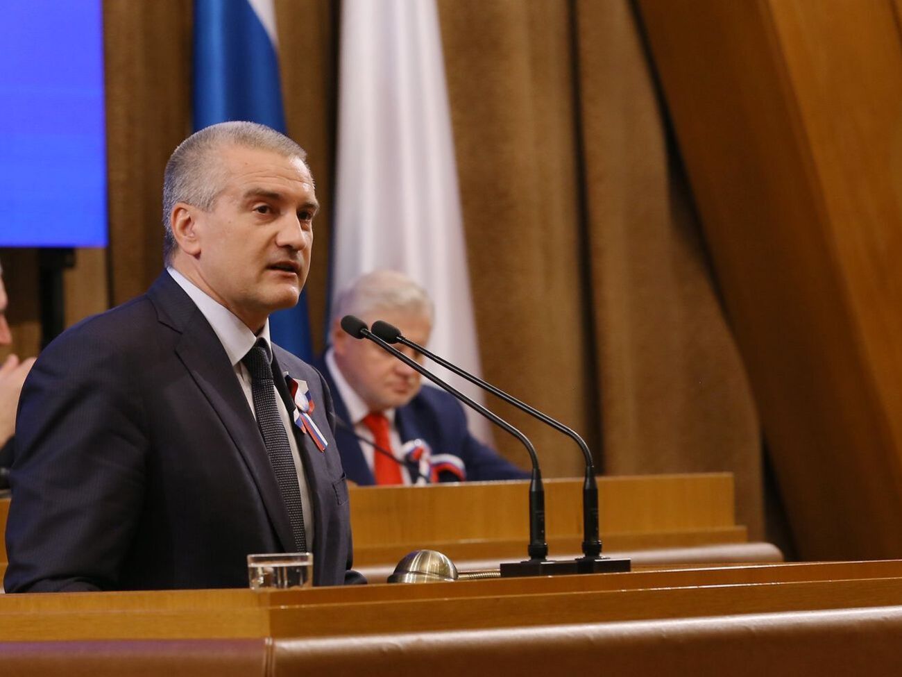 Аксьонов: Крим пішов назавжди, і від України вже нічого не залежить