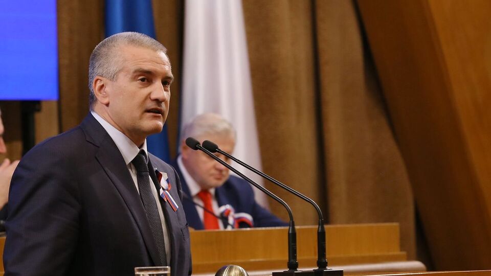 Аксьонов: Крим пішов назавжди, і від України вже нічого не залежить