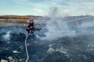 Пожар тушили около семи часов