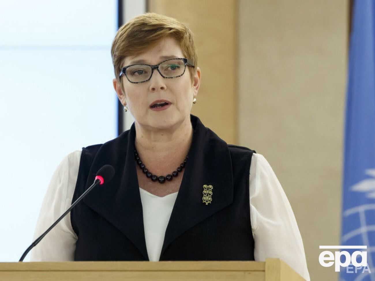 Глава МИД Австралии призвала Россию&nbsp;безотлагательно освободить украинских моряков