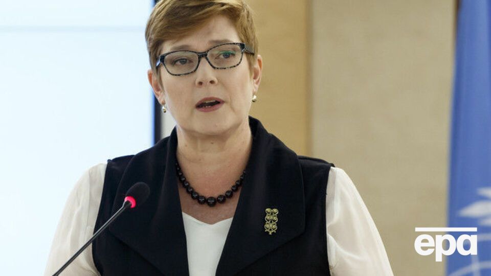 Глава МИД Австралии призвала Россию безотлагательно освободить украинских моряков
