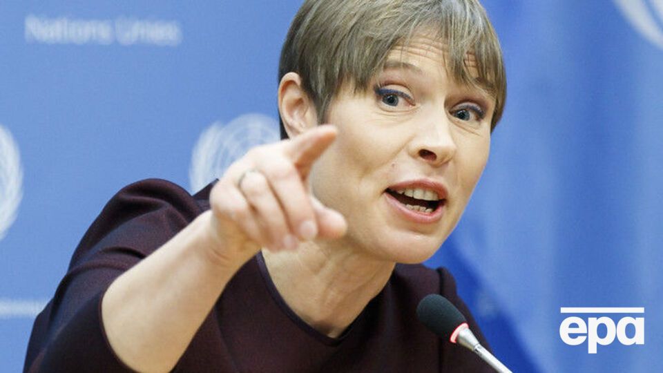 Кальюлайд: Мы теперь тоже принадлежим к свободному миру, но сейчас защищаем друг друга как равные партнеры