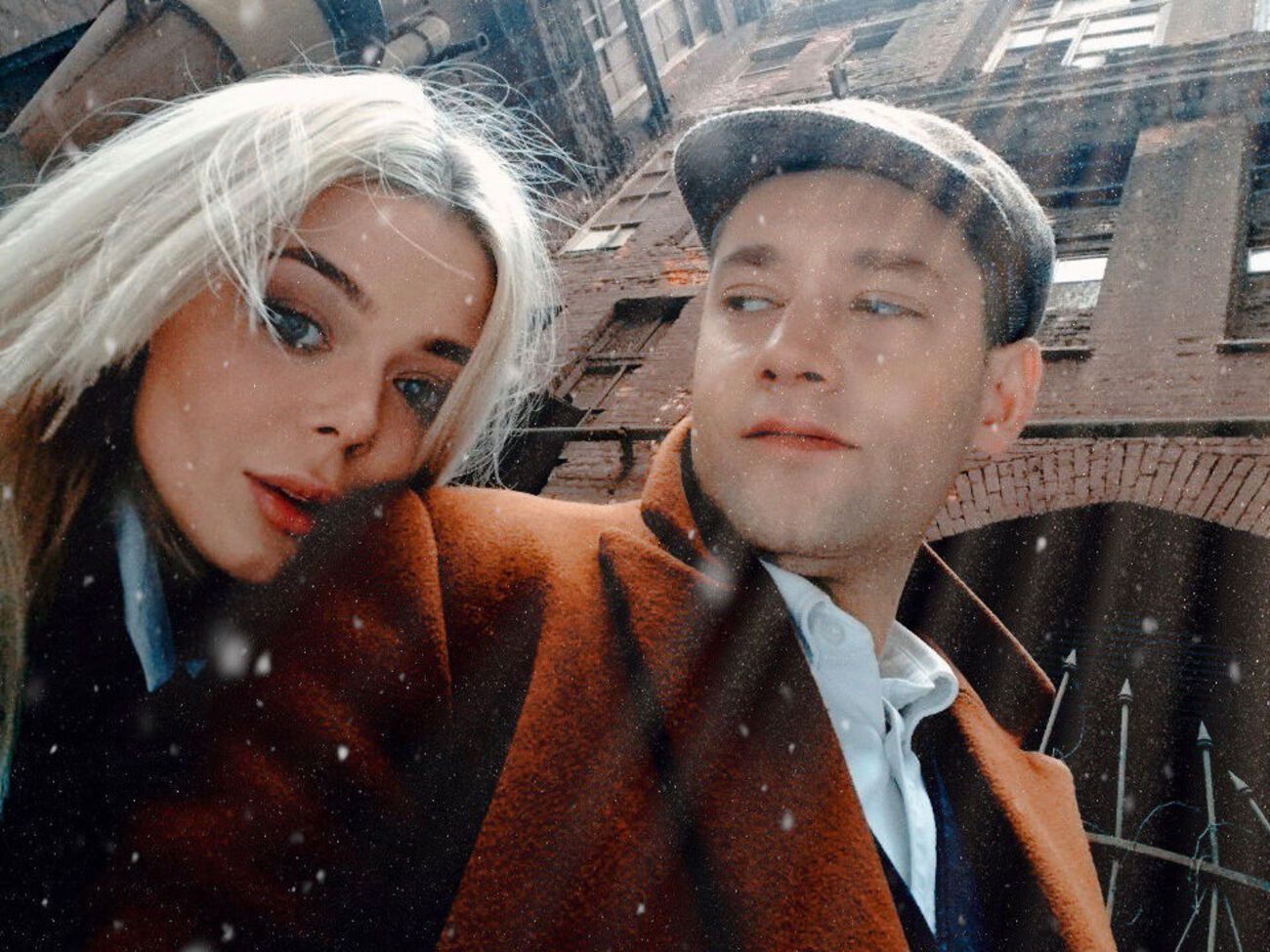 Grosu: Ми показуємо історію кохання між хлопцем з Ірландії і дівчиною-художницею