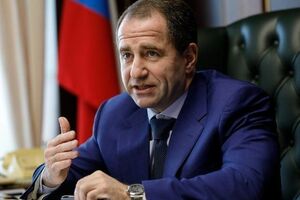 Бабич собирал пресс-конференцию по вопросу "пятилетия вхождения Крыма в состав Российской Федерации"