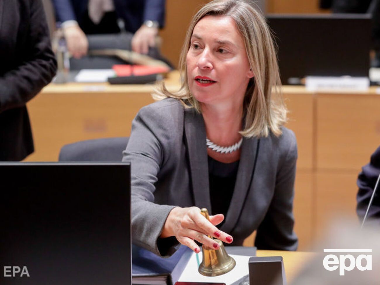 Могеріні відкрила засідання Ради ЄС із закордонних справ заявою з нагоди річниці анексії Криму