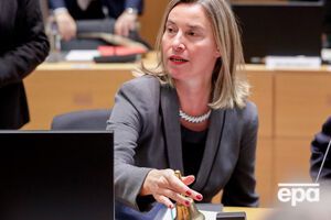 Могеріні відкрила засідання Ради ЄС із закордонних справ заявою з нагоди річниці анексії Криму