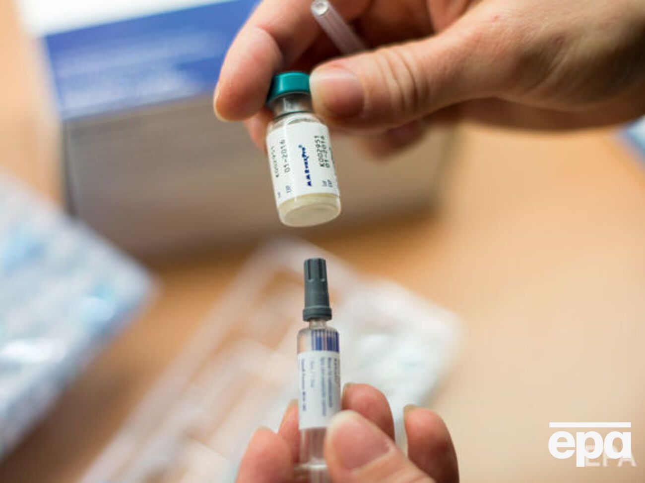 Прививка &ndash; единственная надежная защита от кори