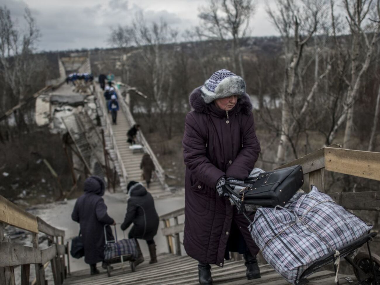 У Луганській області діє всього один пункт в'їзду-виїзду