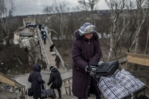У Луганській області діє всього один пункт в'їзду-виїзду