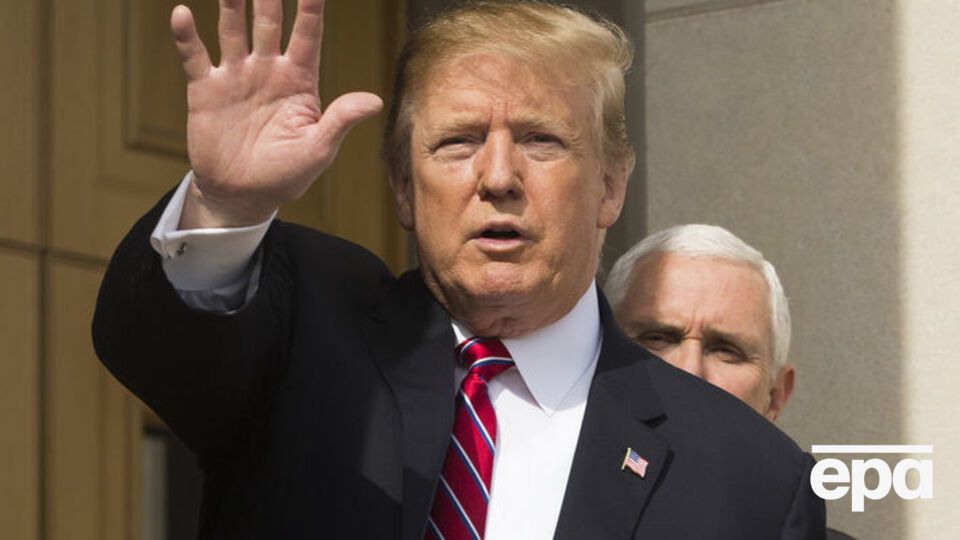 Трамп ретвітнув статтю про Ситника