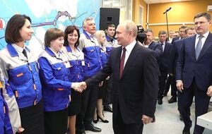 Путин: Мощность обеих ТЭС будет увеличена до 940 МВт