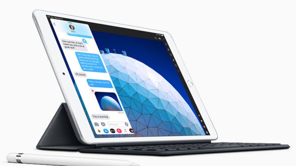 Диагональ экрана iPad Air – 10,5 дюйма, iPad mini – 7,9 дюйма