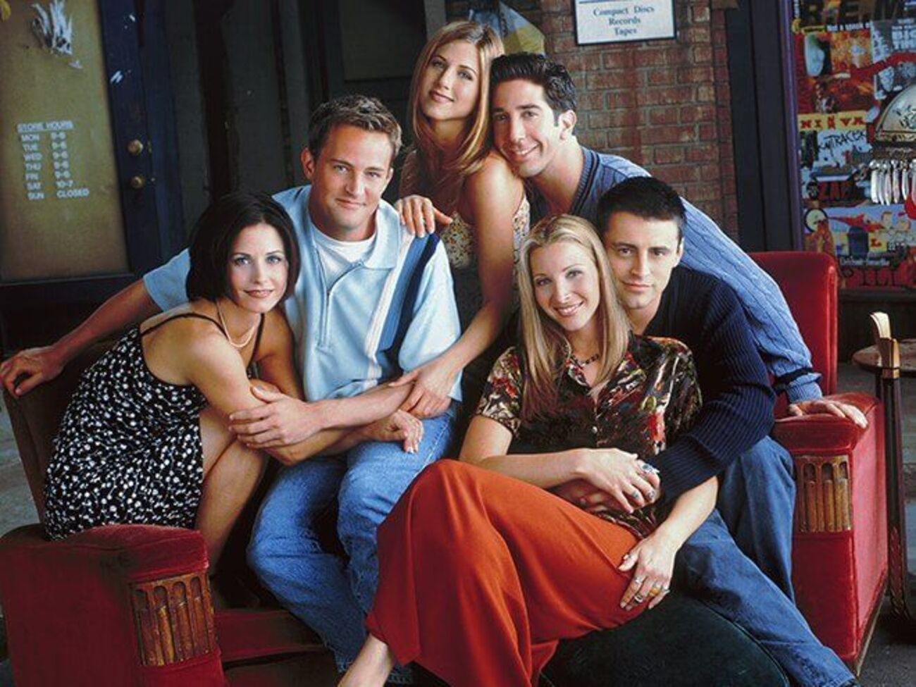 Серіал "Друзі" не будуть продовжувати