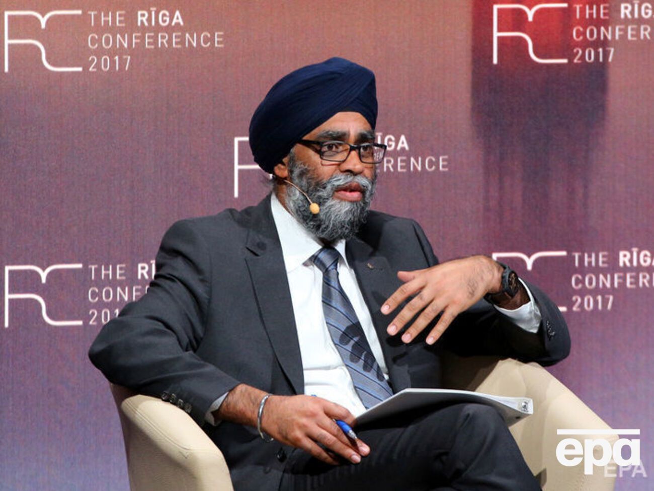 Саджан заявил, что продолжение работы миссии UNIFIER подтверждает поддержку Канадой суверенитета и территориальной целостности Украины