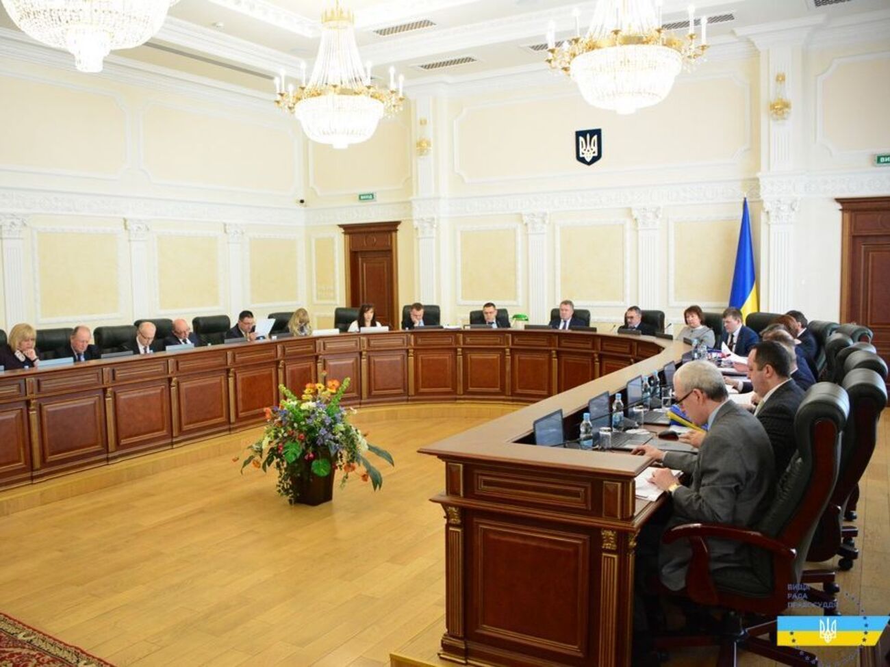 Вища рада правосуддя визначилася з більшістю претендентів на посади суддів антикорупційного суду