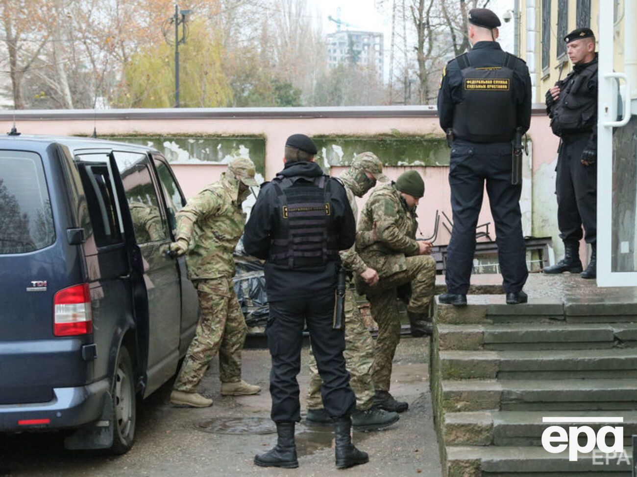 Українських моряків захопили в листопаді 2018 року