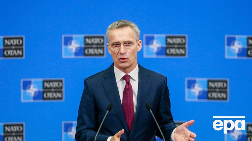 Столтенберг: Ми поважаємо право кожної суверенної нації вирішувати свою власну долю без сили та без втручання