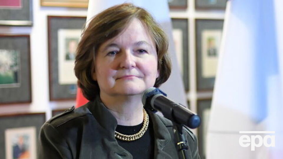 Луазо назвала кота Брексіт