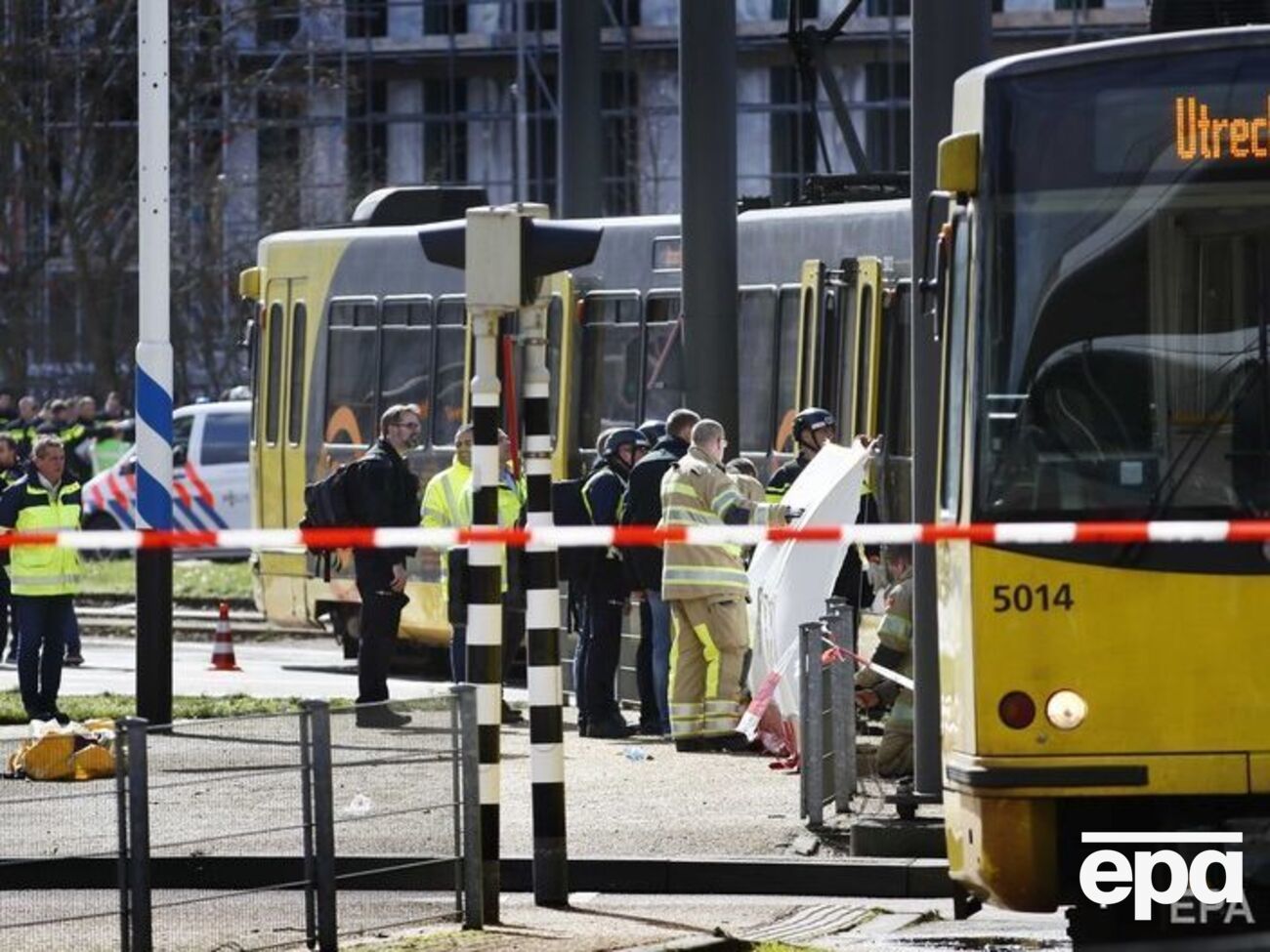 В Нидерландах произошла стрельба