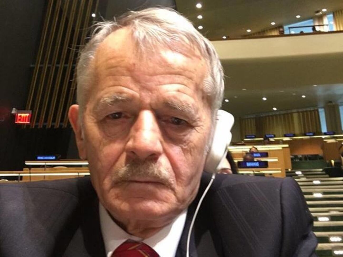 Джемилев заявил, что признать свою ошибку могут только мужественные люди