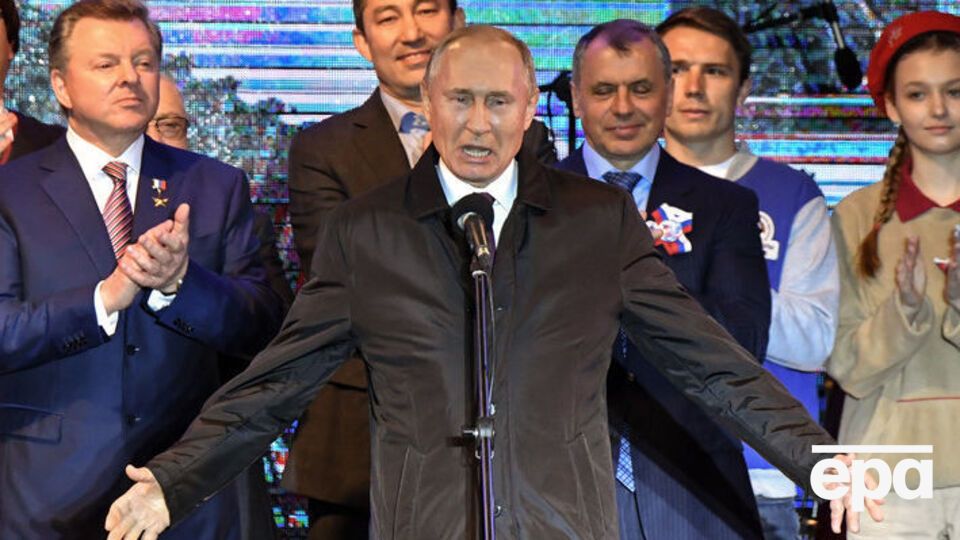 Путін: У нас непорозуміння тільки з нинішнім керівництвом України, із яким навряд чи можна зварити кашу