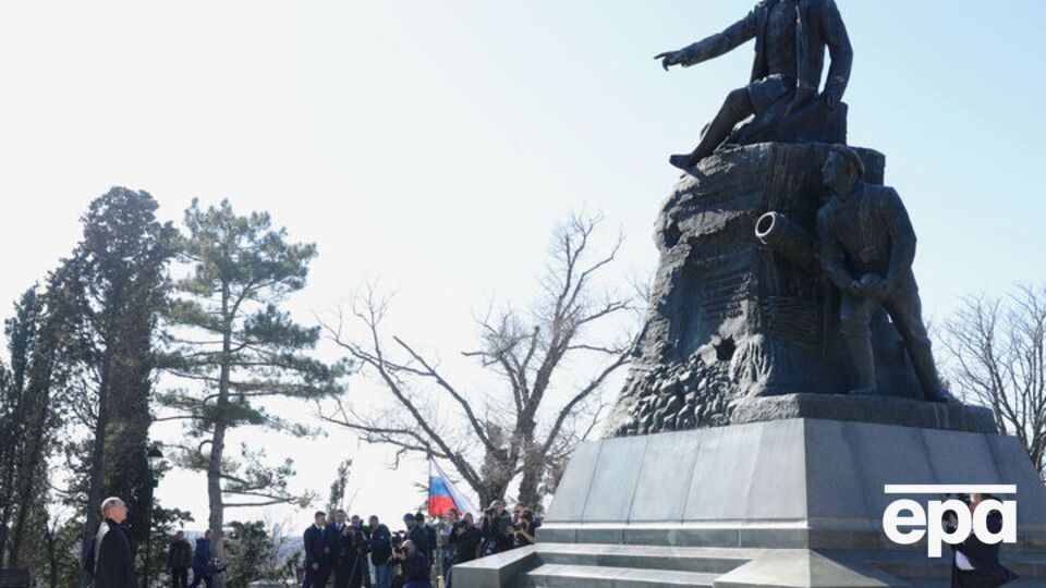 Аннексия Крыма Россией до сих пор не признана большинством стран