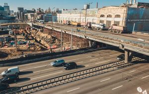 18 марта началась реконструкция Шулявского моста