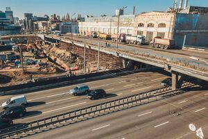 18 марта началась реконструкция Шулявского моста