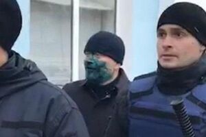 Вілкула облили зеленкою 1 лютого